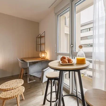 Apartamento 8 Le Loki - Tramway - Wifi *