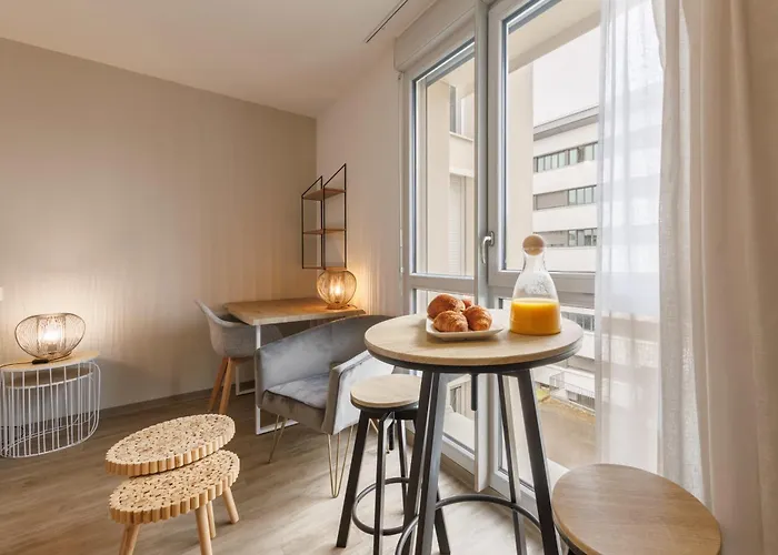 Apartment 8 Le Loki - Tramway - Wifi *