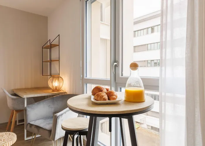 8 Le Loki - Tramway - Wifi Apartment