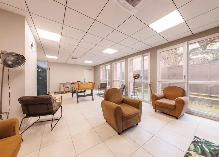 8 Le Loki - Tramway - Wifi Apartment